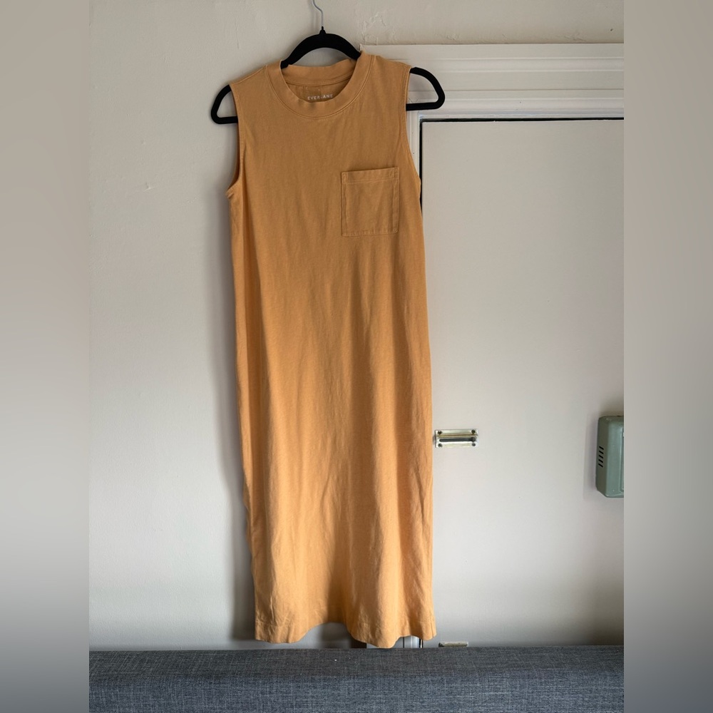 Everlane Sleeveless Cotton Dress - Picture 2 of 5
